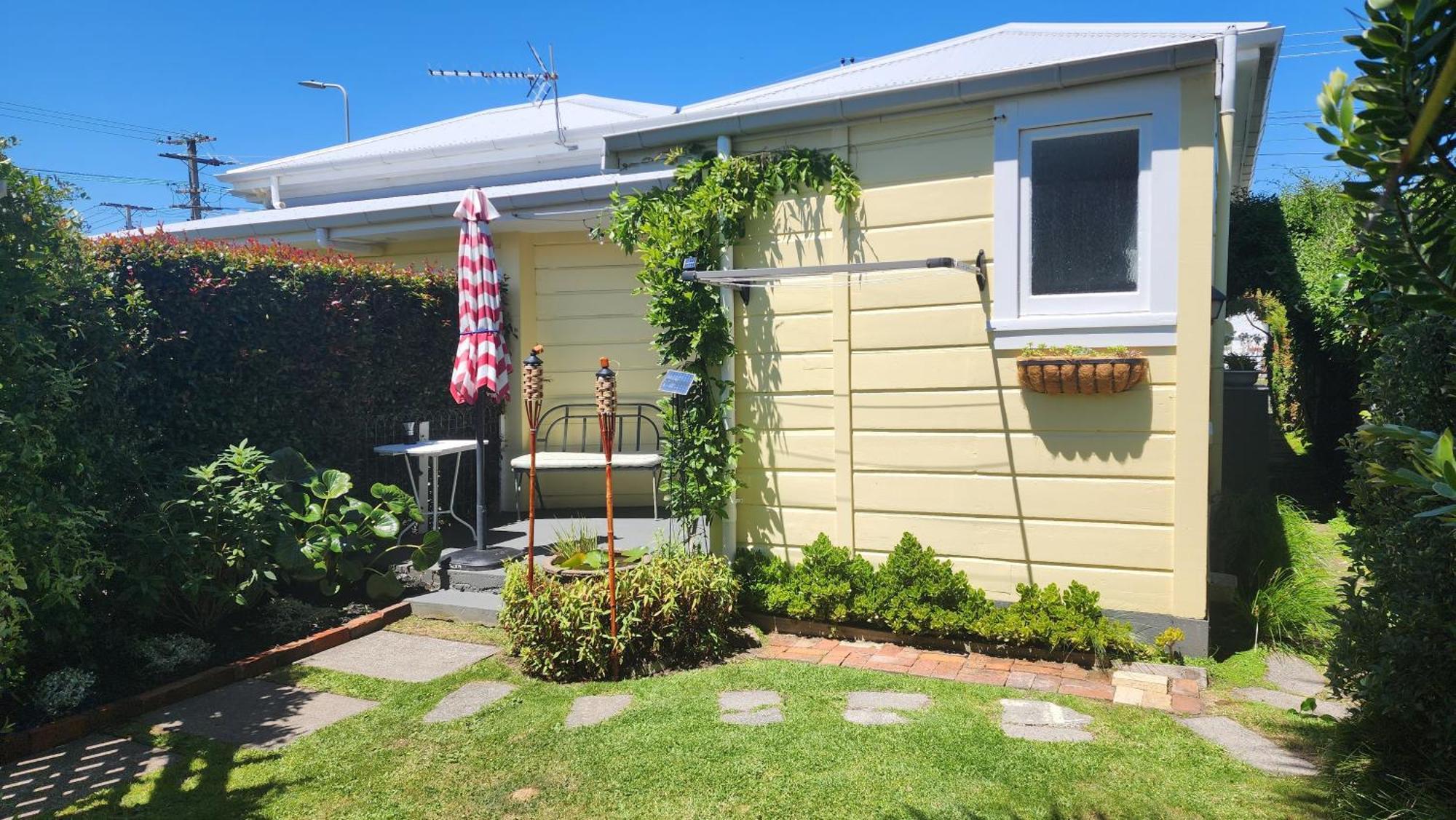 Central Garden Villa Whanganui Exterior foto